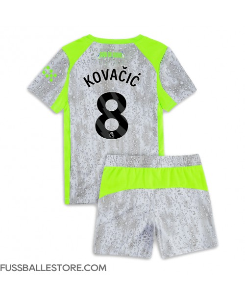 Günstige Manchester City Mateo Kovacic #8 3rd trikot Kinder 2025-26 Kurzarm (+ Kurze Hosen) Günstige Manchester City Mateo Kovacic #8 3rd trikot Kinder 2025-26 Kurzarm (+ Kurze Hosen)